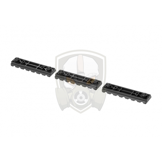 Keymod Rail Section 7 Slot 3-Pack