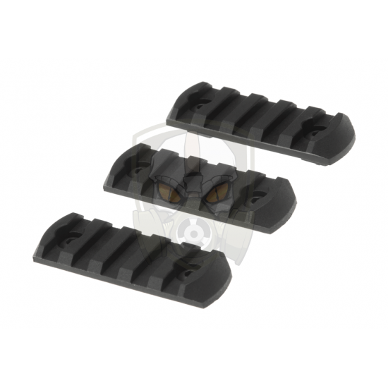 M-Lok Rail Section 5 Slot 3-Pack