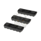 M-Lok Rail Section 5 Slot 3-Pack