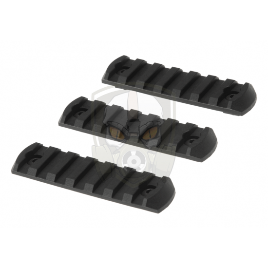 M-Lok Rail Section 7 Slot 3-Pack