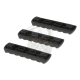 M-Lok Rail Section 7 Slot 3-Pack