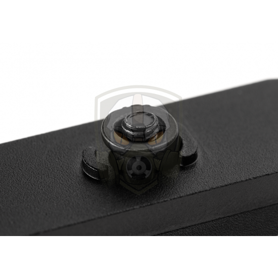 9-Slot Aluminum Rail for M-LOK & Keymod