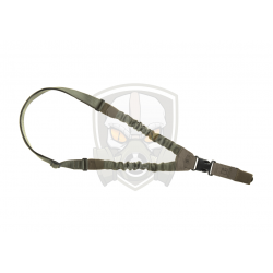 One Point Elastic Support Sling Snap Hook - RAL7013 -