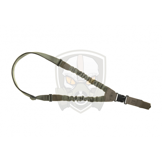 One Point Elastic Support Sling Snap Hook - RAL7013 -