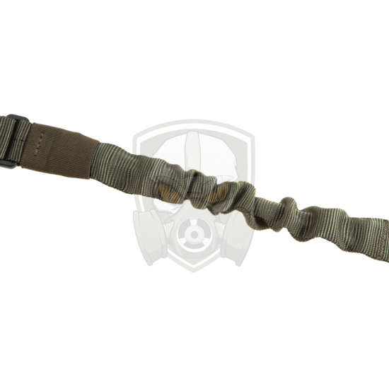 One Point Elastic Support Sling Snap Hook - RAL7013 -