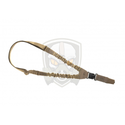 One Point Elastic Support Sling Snap Hook - Coyote -