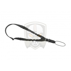 One Point Elastic Support Sling Paracord - Black -