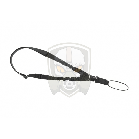 One Point Elastic Support Sling Paracord - Black -