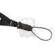One Point Elastic Support Sling Paracord - Black -