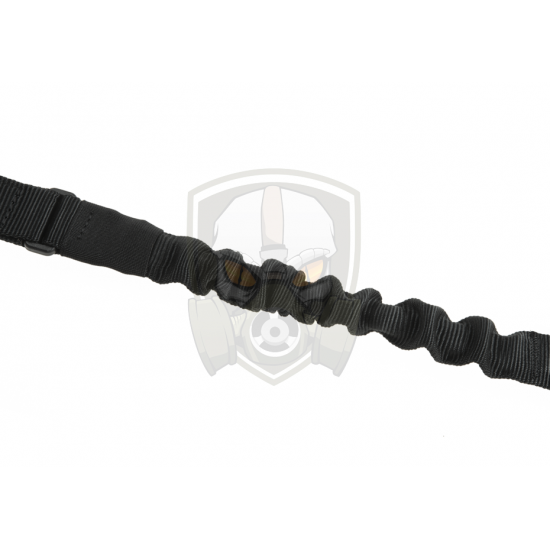 One Point Elastic Support Sling Paracord - Black -