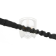 One Point Elastic Support Sling Paracord - Black -