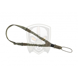 One Point Elastic Support Sling Paracord - RAL7013 -