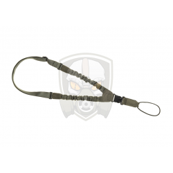 One Point Elastic Support Sling Paracord - RAL7013 -