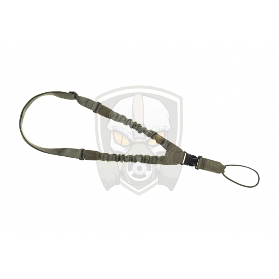 One Point Elastic Support Sling Paracord - RAL7013 -