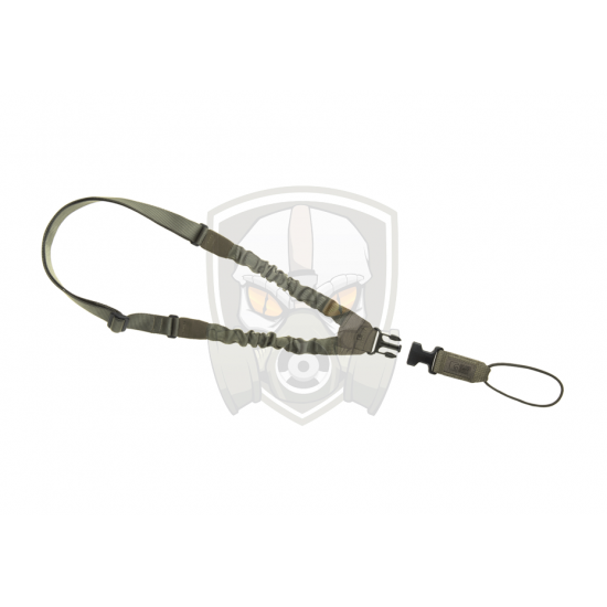 One Point Elastic Support Sling Paracord - RAL7013 -