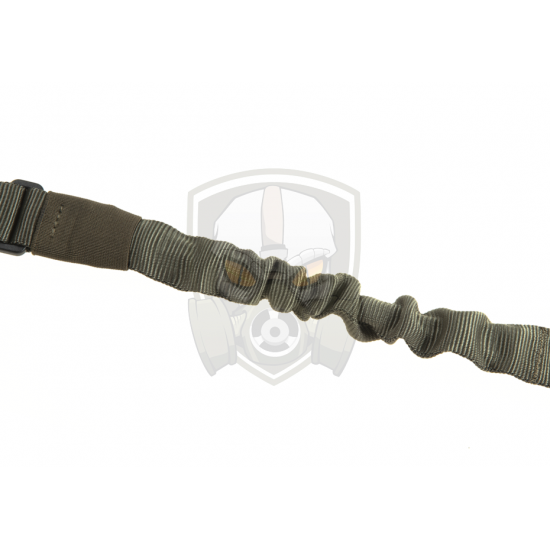 One Point Elastic Support Sling Paracord - RAL7013 -