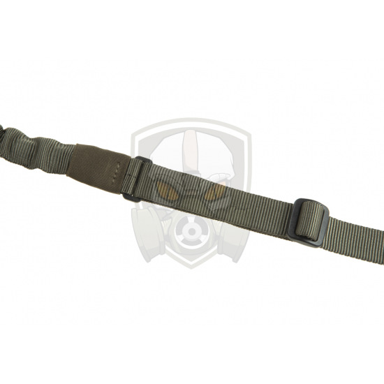 One Point Elastic Support Sling Paracord - RAL7013 -