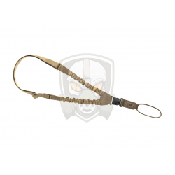 One Point Elastic Support Sling Paracord - Coyote -