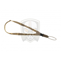 One Point Elastic Support Sling Paracord - Coyote -