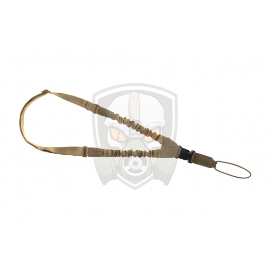 One Point Elastic Support Sling Paracord - Coyote -