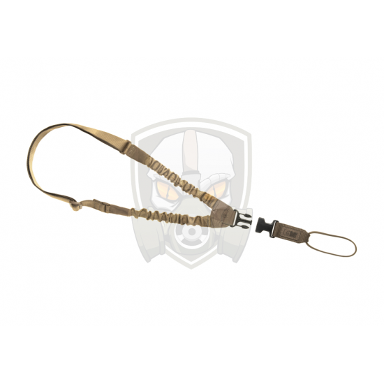 One Point Elastic Support Sling Paracord - Coyote -