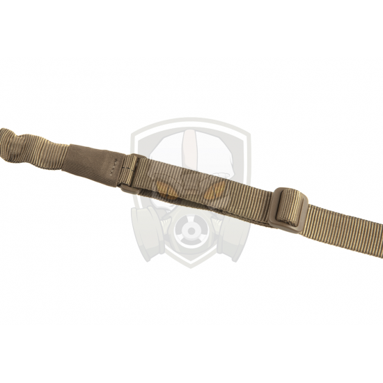 One Point Elastic Support Sling Paracord - Coyote -