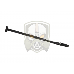 One Point T-End Sling Snap Hook - Black -