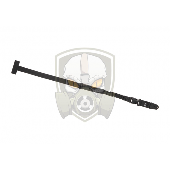 One Point T-End Sling Snap Hook - Black -