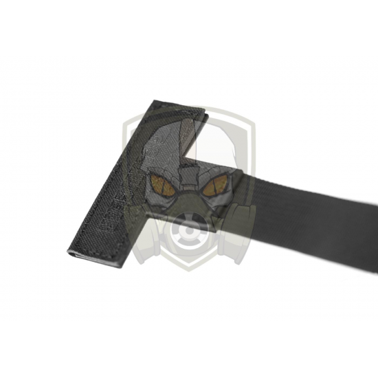 One Point T-End Sling Snap Hook - Black -