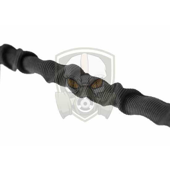 One Point T-End Sling Snap Hook - Black -