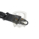 One Point T-End Sling Snap Hook - Black -