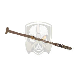 One Point T-End Sling Snap Hook - RAL7013 -