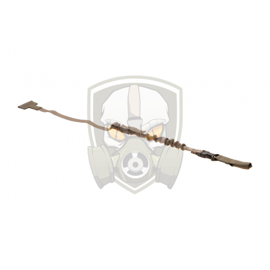 One Point T-End Sling Snap Hook - RAL7013 -