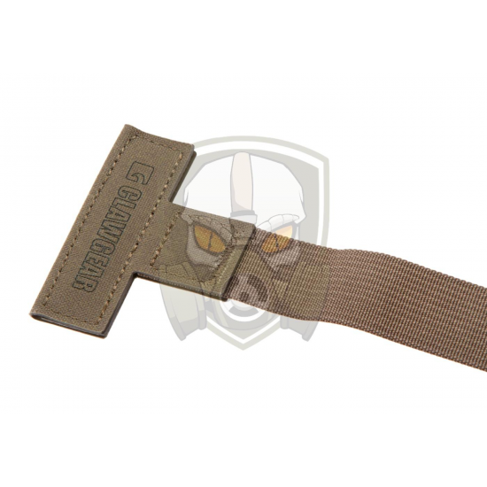 One Point T-End Sling Snap Hook - RAL7013 -
