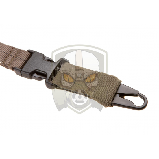 One Point T-End Sling Snap Hook - RAL7013 -