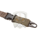One Point T-End Sling Snap Hook - RAL7013 -