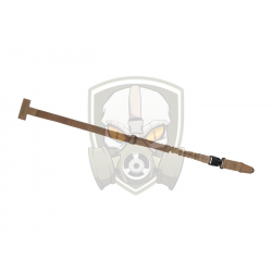 One Point T-End Sling Snap Hook - Coyote -