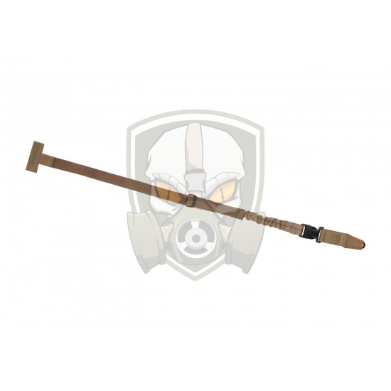 One Point T-End Sling Snap Hook - Coyote -