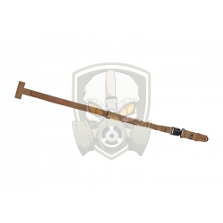 One Point T-End Sling Snap Hook - Coyote -