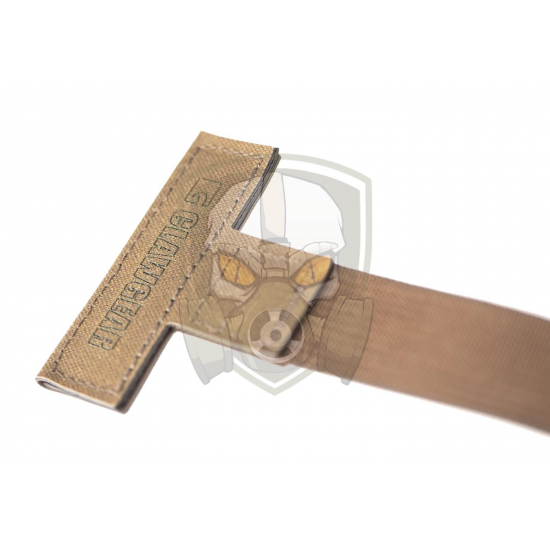 One Point T-End Sling Snap Hook - Coyote -