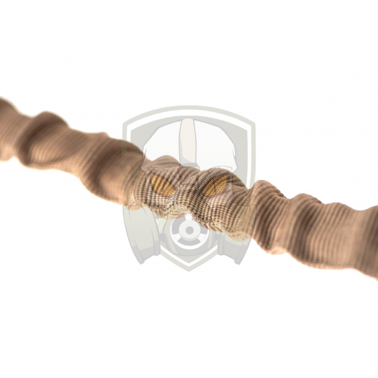 One Point T-End Sling Snap Hook - Coyote -