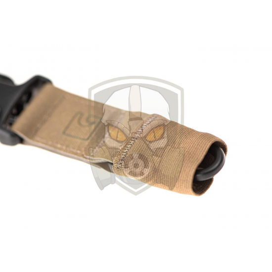 One Point T-End Sling Snap Hook - Coyote -