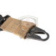 One Point T-End Sling Snap Hook - Coyote -