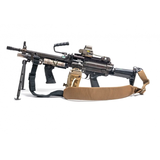 Vickers M249 SAW Sling - Coyote -
