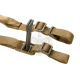 Vickers Combat Application Sling Padded - Coyote -