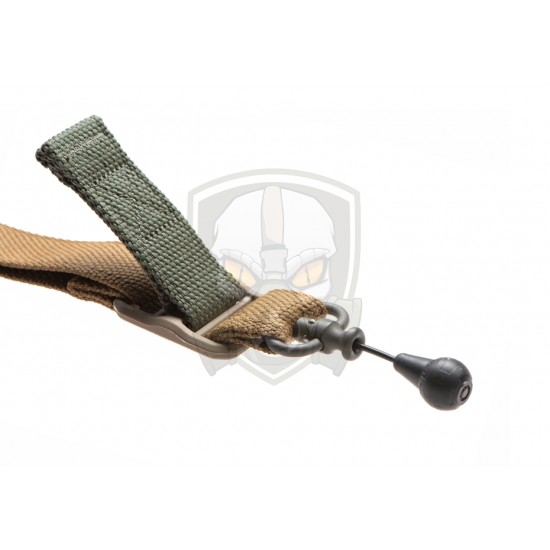 Vickers 221 Sling RED Swivel - Coyote -