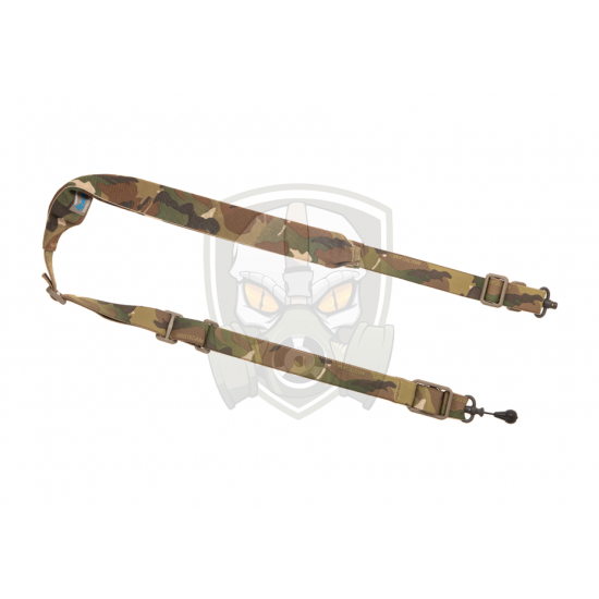 Vickers 221 Padded Sling RED Swivel - Multicam -