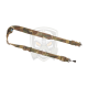Vickers 221 Padded Sling RED Swivel - Multicam -