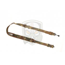 Vickers 221 Padded Sling RED Swivel - Multicam -