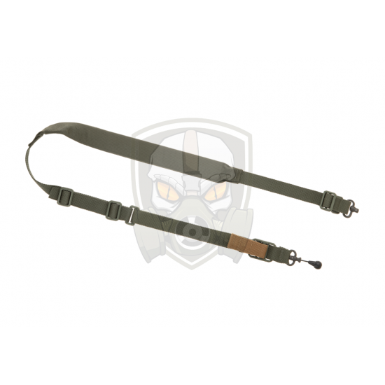 Vickers 221 Padded Sling RED Swivel - OD -